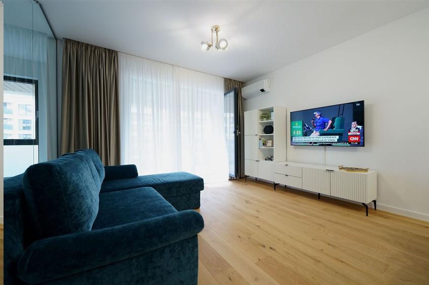 3 Camere + Parcare, Nusco City, Promenada, Aviatiei - 17