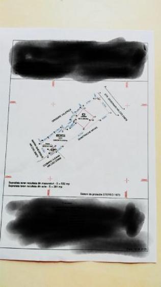 Teren intravilan+casa batraneasca  - 1