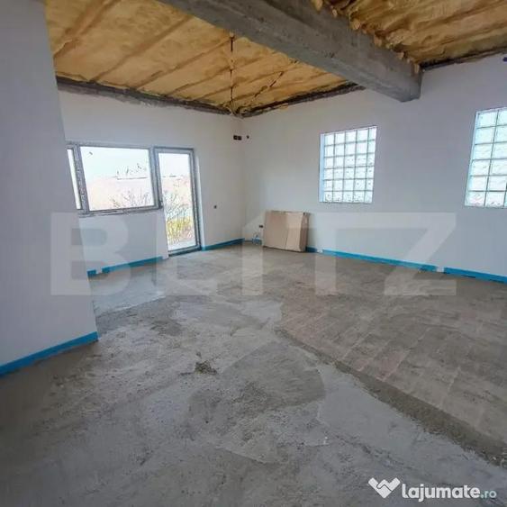 Casa semifinisata 5 camere+mansarda, 163 mp, Ploiestiori - 3