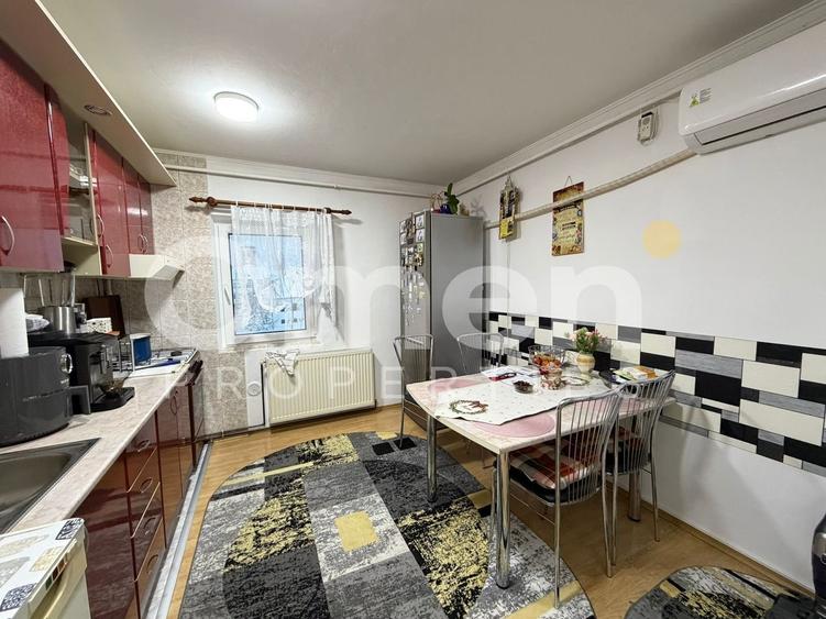 Apartament decomandat cu 3 camere, etaj intermediar, zona Matei Basarab - 8