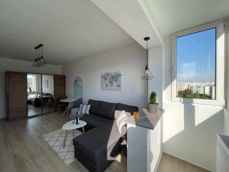  Garsoniera de inchiriat - metrou Nicolae Grigorescu (3 min) - 1