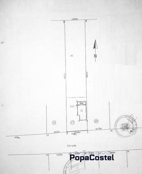 Otopeni Oituz teren 1000 mp deschidere 14 ml utilitati langa teren - 8