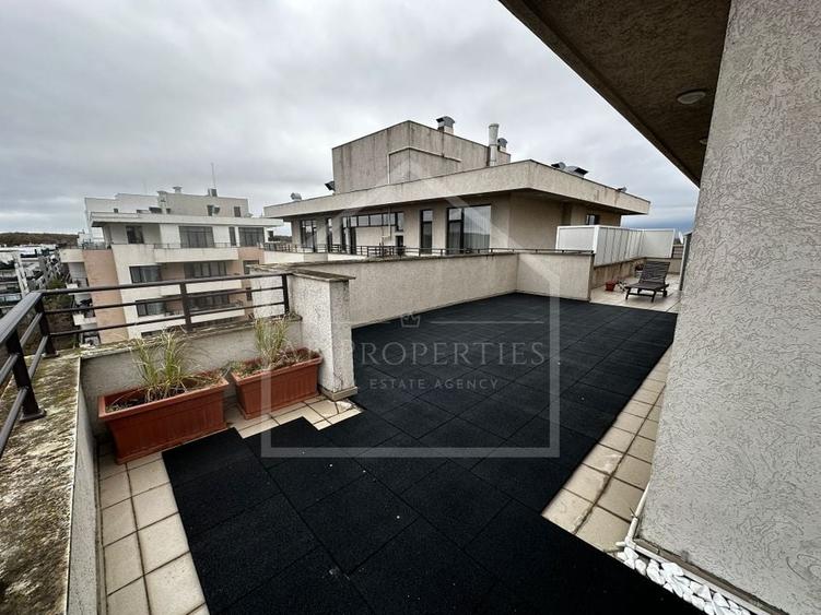 Penthouse 4 camere | Terasa 300mp | Padurea Baneasa - 13