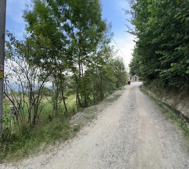 Teren cu panorama asupra Clujului, zona accesibila cu vile- Feleacu - 7