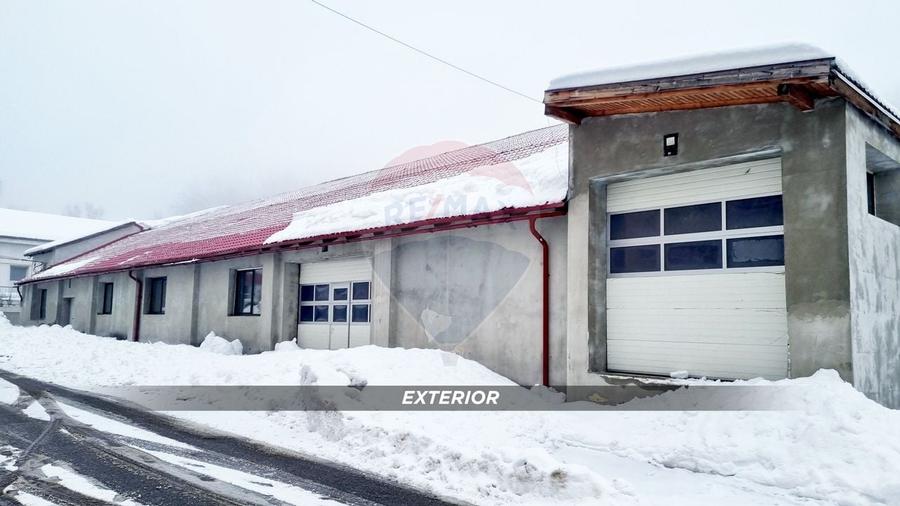 Hala industriala de vanzare – oportunitate investitionala, Cavnic - 2