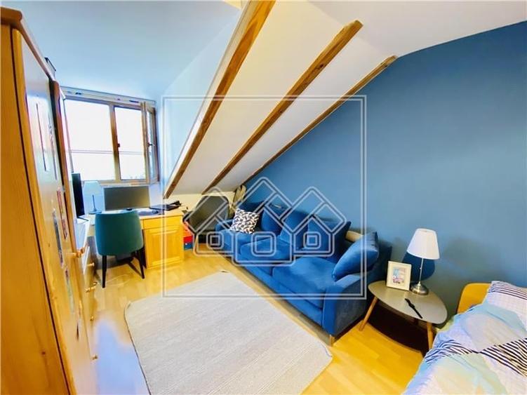 Casa de vanzare in Sibiu - 4 camere si 2 bai - cu piscina - 2