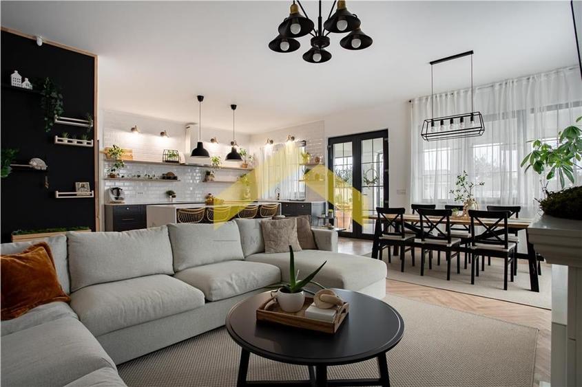 Casa la sol stil Neoclasic modren lux in Mandruloc - 15