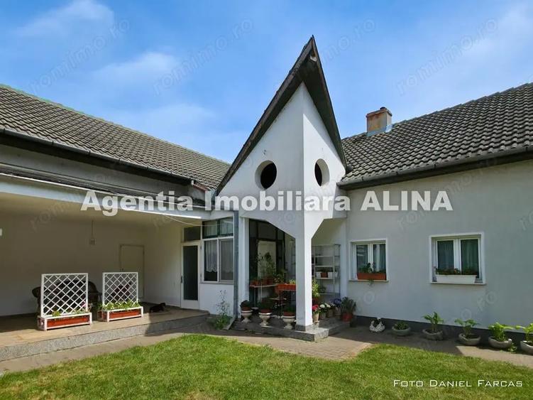 Casa si teren in Orasul Simeria, zona Parc, Jud. Hunedoara. - 5