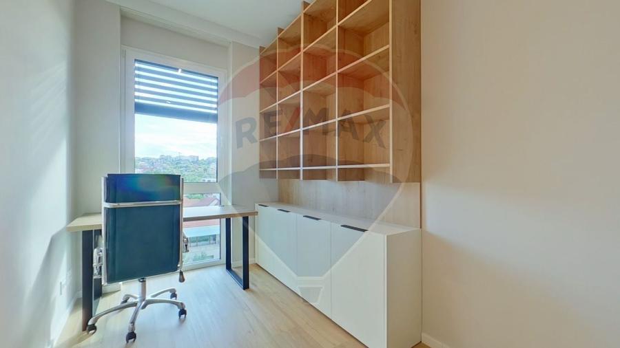 Penthouse confort lux pe 2 nivele, 2 terase panoramice, 4 cam 120mp. - 5