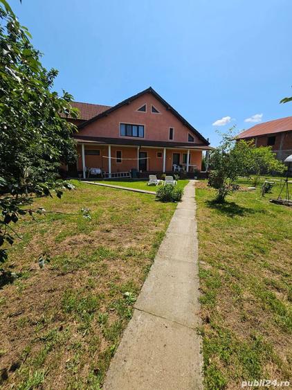 vila cu etaj - 4 camere, 2 bai - 7