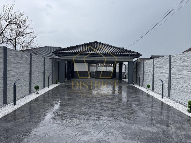 Casa superba pe parter, mobilata-utilata | Sanmihaiu Roman - 25