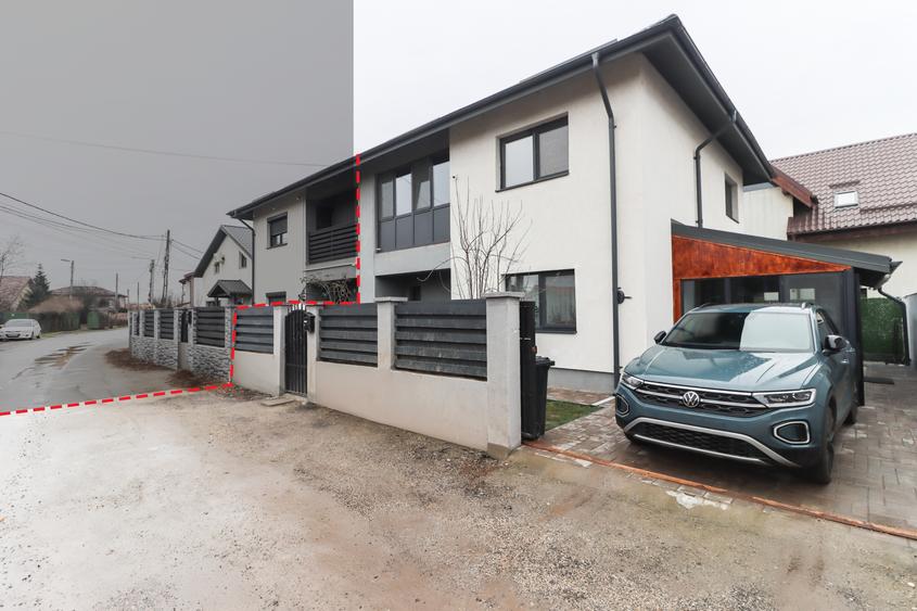 Vila Berceni,  mutare imediata,  mobilata si utilata, acasa din prima zi! - 1