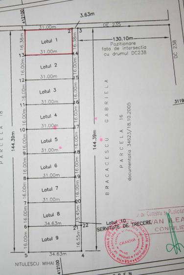 teren zona metro-carcea strada progresului - 2