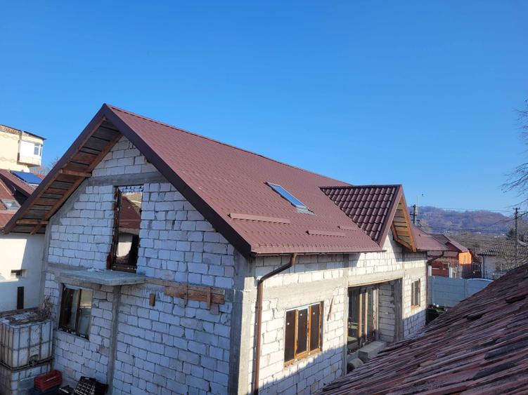 Casa la rosu + Teren 1279mp + Spatiu comercial in statiunea Pucioasa - 8