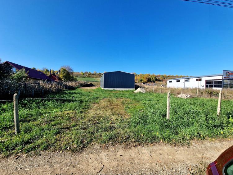 Teren cu hala de vanzare - 3