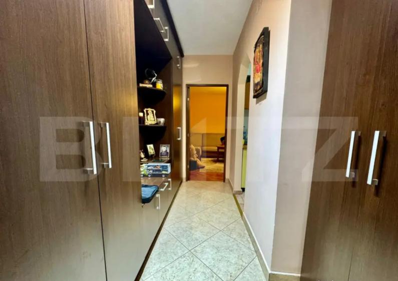 Apartament 2 camere, decomandat, 51.5 mp, mobilat Zona C - 6