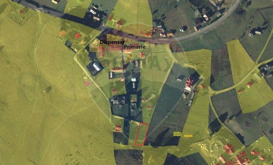 Teren la inaltime, 1034mp, Fundata- cea mai inalta locali... - 12