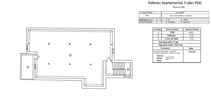 Vila cu 2 apartamente spatioase si teren de 670 mp. - 11