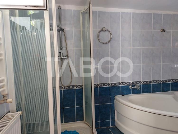 Casa de vanzare cu 2 apartamente separate si teren 500 mp Cisnadioara - 25
