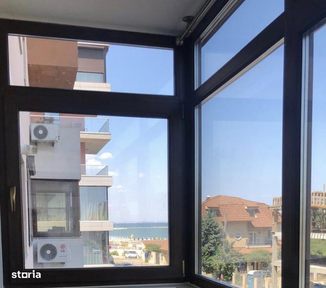 Faleza Nord, plaja Vision, 2cam, frontal la mare, termen lung, parcare - 12
