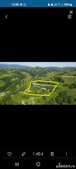 25 km de Brasov , 60 m2 constructii , 12 000 m2 - 5