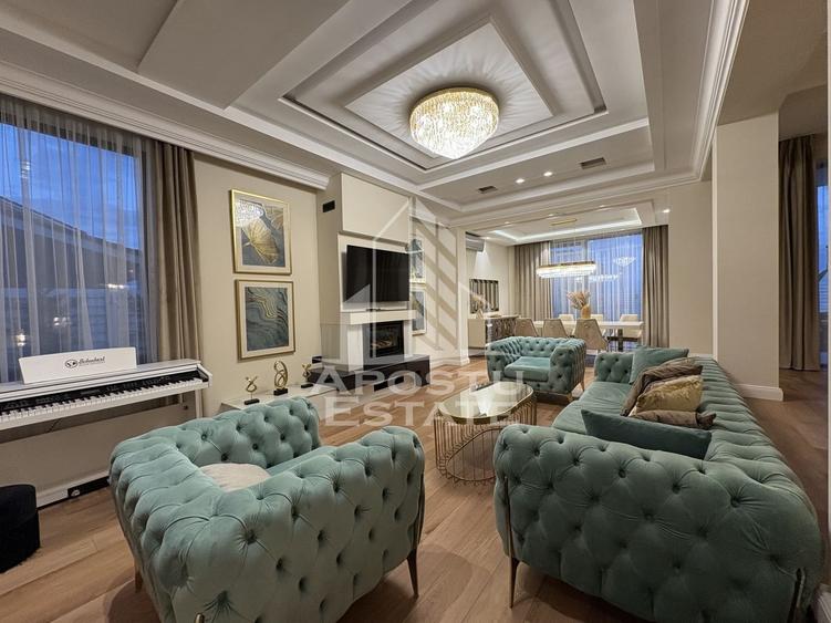 Vila de lux cu piscina incalzita de vanzare in Mosnita Noua | 4 camere - 2