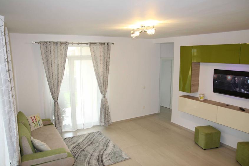 Inchiriez apartament cu 2 camere cu curte proprie - 5