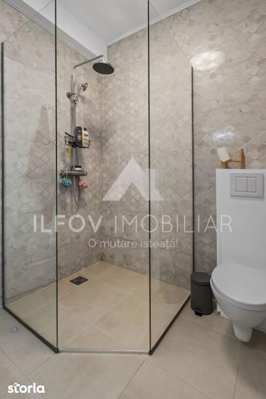 Casa 4 camere Otopeni, central, utilata si mobilata modern - 14