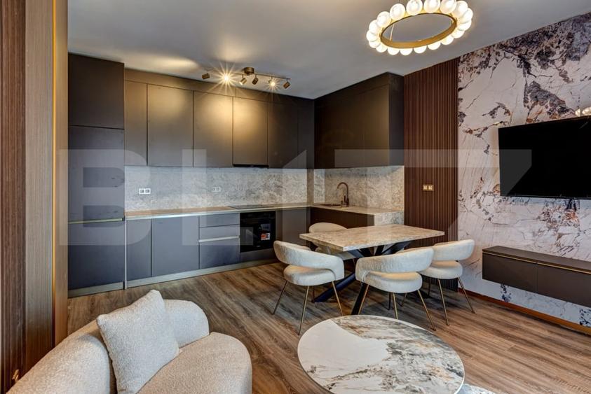 Apartament la cheie, incalzire in pardoseala, lift, zona centrala - 3