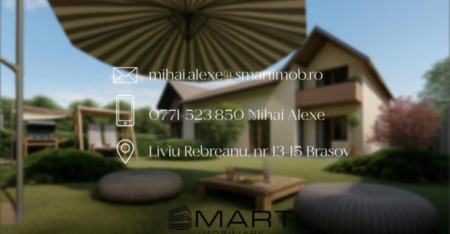 Casa noua 4 camere tip duplex in Sanpetru, Bra?ov - 1