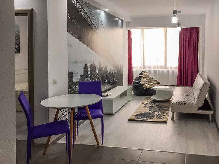 Apartament 2 camere Terra Residence | mobilat utilat | lângă Shopping City - 1
