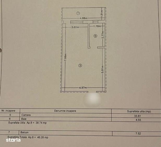 Studio cu parcare privata aproape de plaja - 7