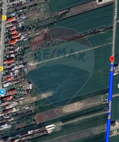 Teren intravilan 3,261mp Balotesti / Strada Rozelor - 1