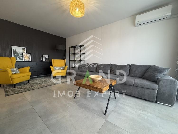 2 camere LUMINIA-Europa | 56,9 mp utili+terasa 12,6mp | Parcare subterana