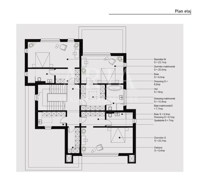 Dumbrava Vlasiei – Armonie între design, lumină și natură - 8