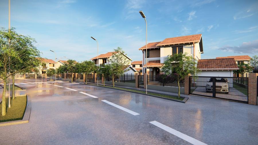 Casă individuală, P+1, 126mp, garaj, 589mp teren, Cartierul Primaverii - 16