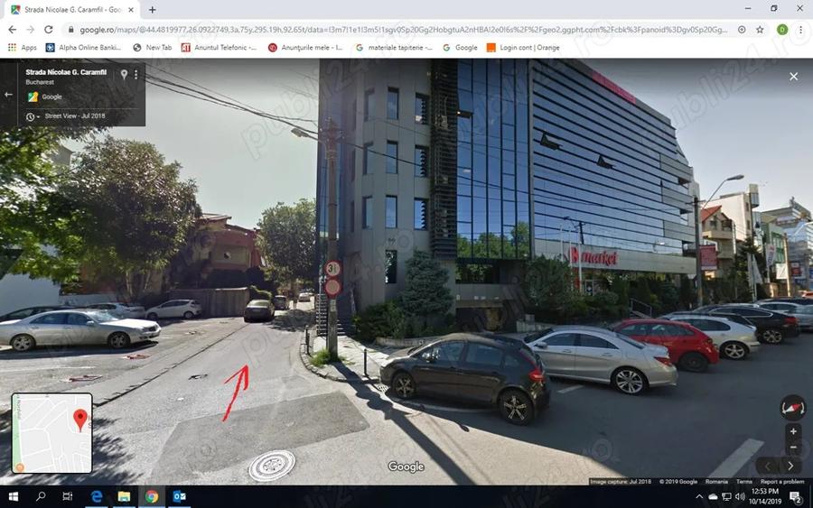 Cartier Francez, ap. 3 camere decomandate, et. 1 5, loc parcare, open space, zona nord, Cartier Fran - 10