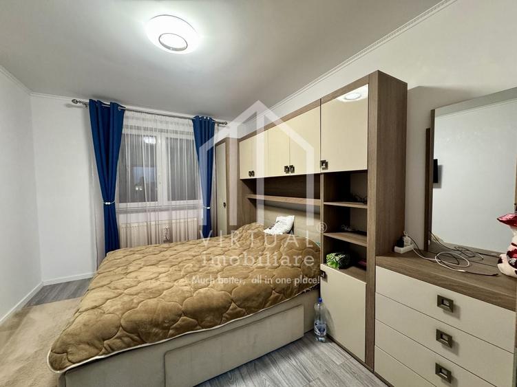 Apartament cu 3 camere, 72mp utili+12mp terasa, etaj 1/3, 2 parcari - 8