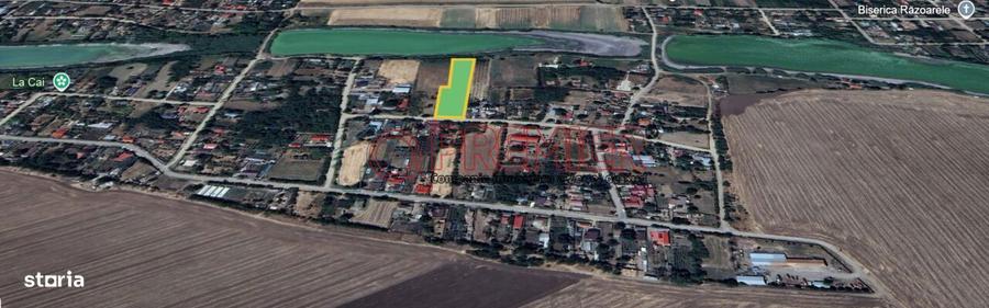 Teren intravilan 6230 mp Ileana,Calarasi | Deschidere la lac | - 5