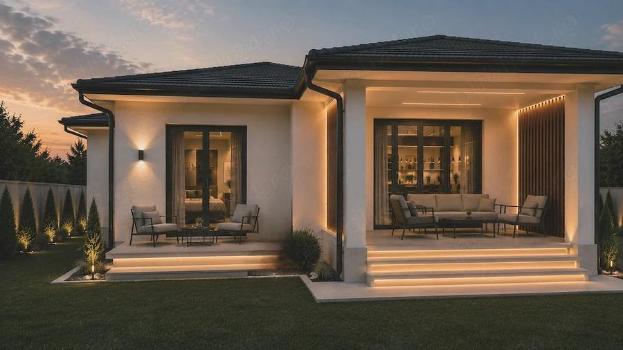 Casa Breaza de vanzare| Autonoma energetic | 2 variante | Fotovoltaic si pompa de caldura - 5