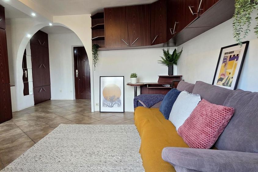 Garsoniera 27 mp – 3 min Metrou Crangasi – Bloc 1981 – Comision 0% - 5