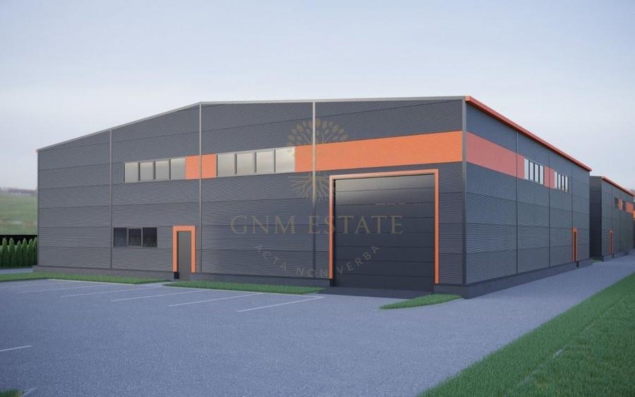Spațiu industrial, de 598 mp, în Sud-Est