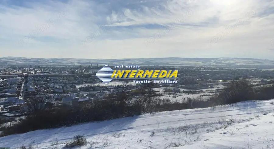 Teren intravila panoramic 747 mp Alba Iulia Zona CETATE vedere deosebita si panoramica - 1