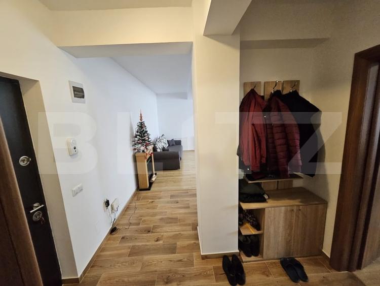 Apartament semidecomandat cu 2 camere, mobilat si utilat, parcare, zona Terra - 7
