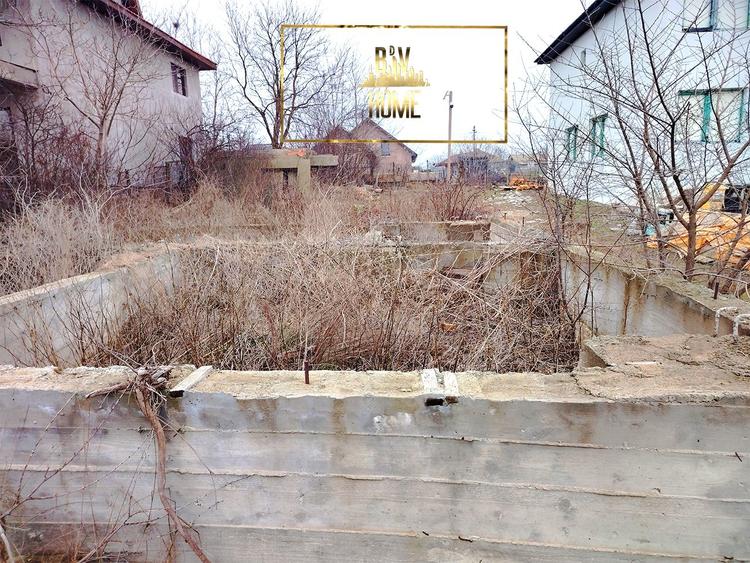 Teren cu fundatie Palazu Mare Valea Morii - 7