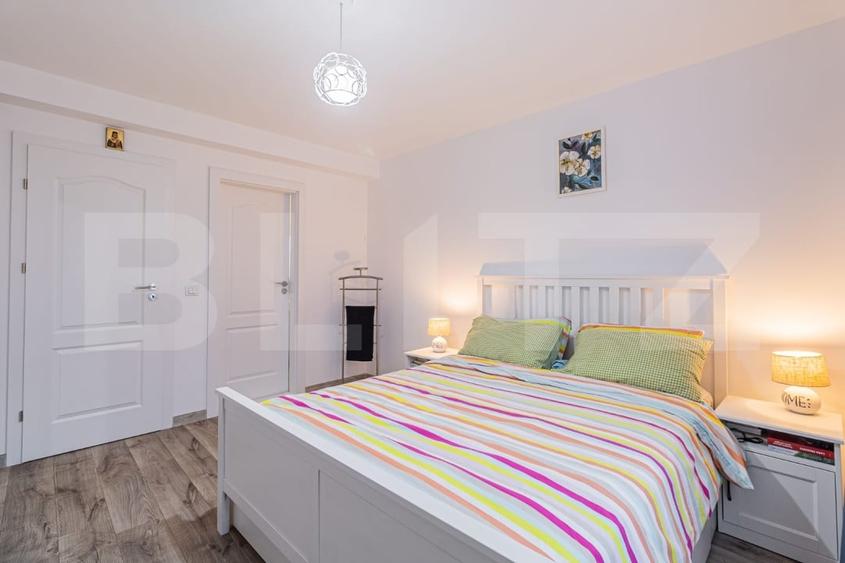 Casa moderna 3camere si mansarda amenajata in zona linistita Tarlungeni - 5