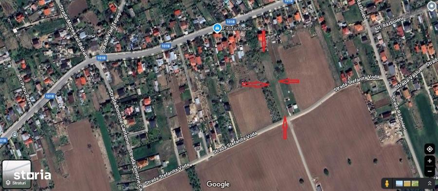 Teren Ghermanesti-Ciofliceni, Snagov, Str. Stefanita Voda, negociabil - 8