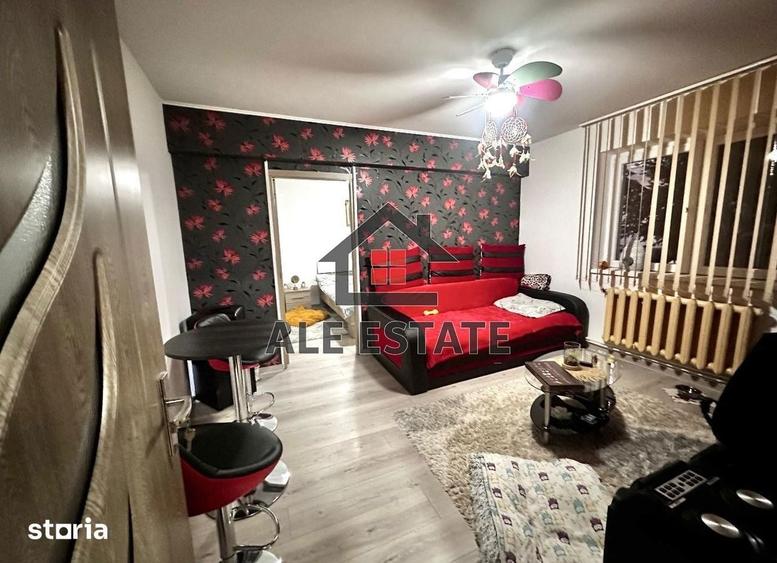 Apartament2 camere decomandate, renovat complet, etaj 2, Materna-Turda - 5