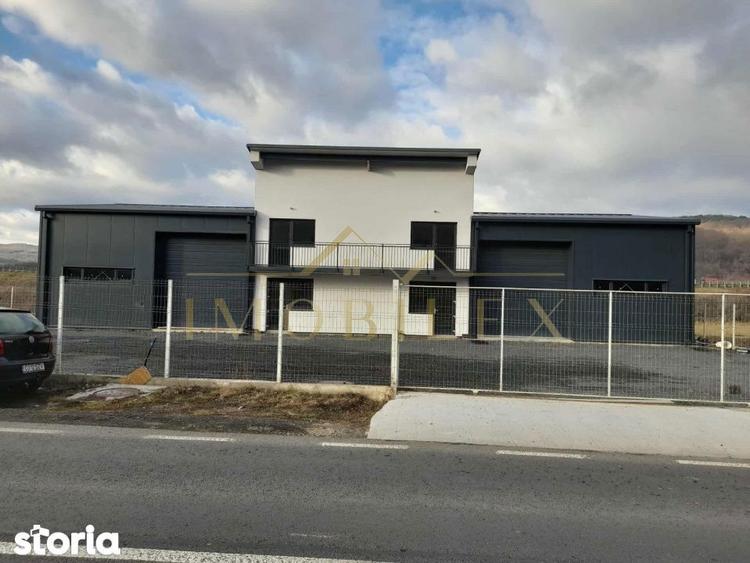 Hala cu birouri ptr inchiriat Luna de Sus - 1