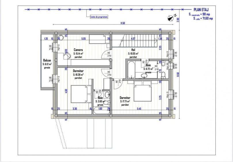Casa de vanzare in Tureni- suprafata utila 140 mp- la doar 30 de minute de Cluj - 5